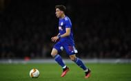 Konstantinos Tsimikas has yet to make a Premier League appearance for Liverpool.